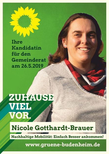 Listenplatz 3: Nicole Gotthardt-Brauer Listenplatz 3: Nicole Gotthardt-Brauer