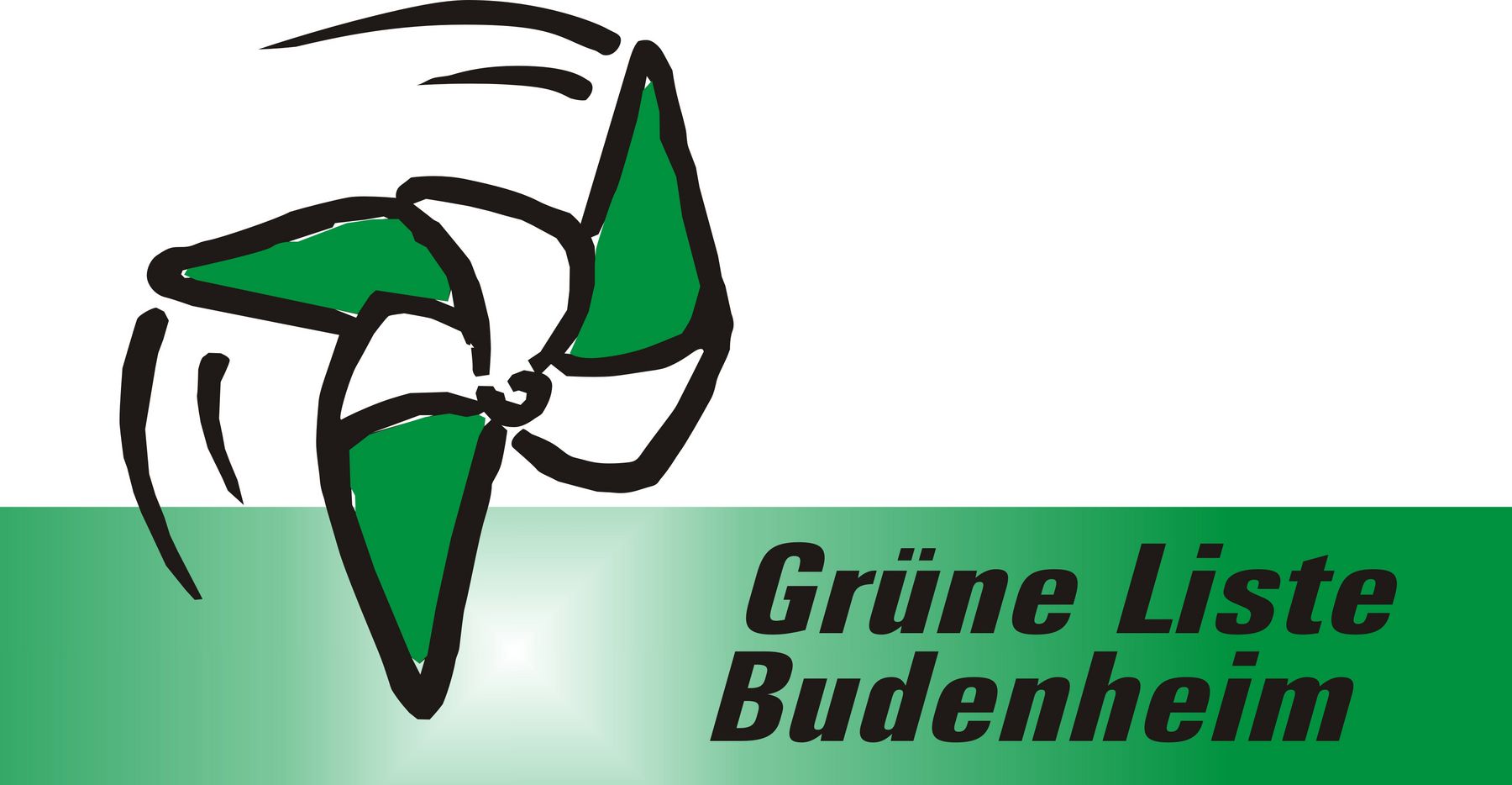 Logo der GRÜNEN LISTE BUDENHEIM Logo der GRÜNEN LISTE BUDENHEIM