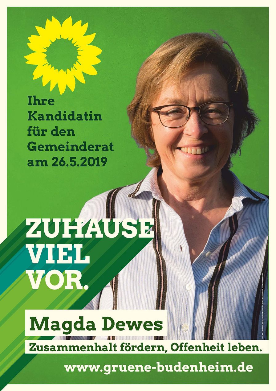 Listenplatz 1: Magda Dewes Listenplatz 1: Magda Dewes