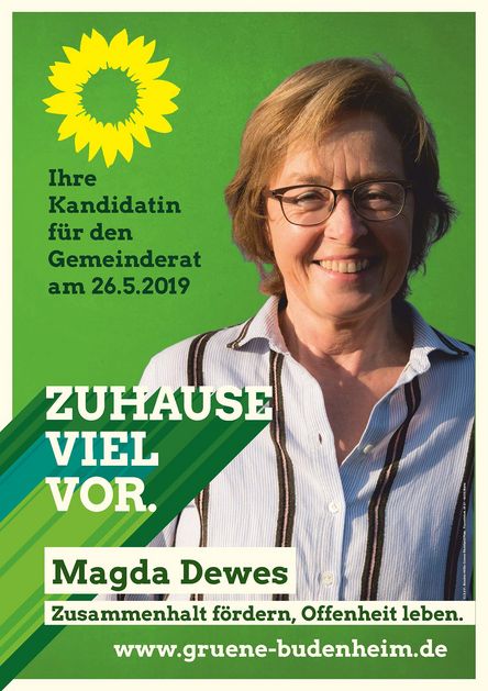 Listenplatz 1: Magda Dewes Listenplatz 1: Magda Dewes