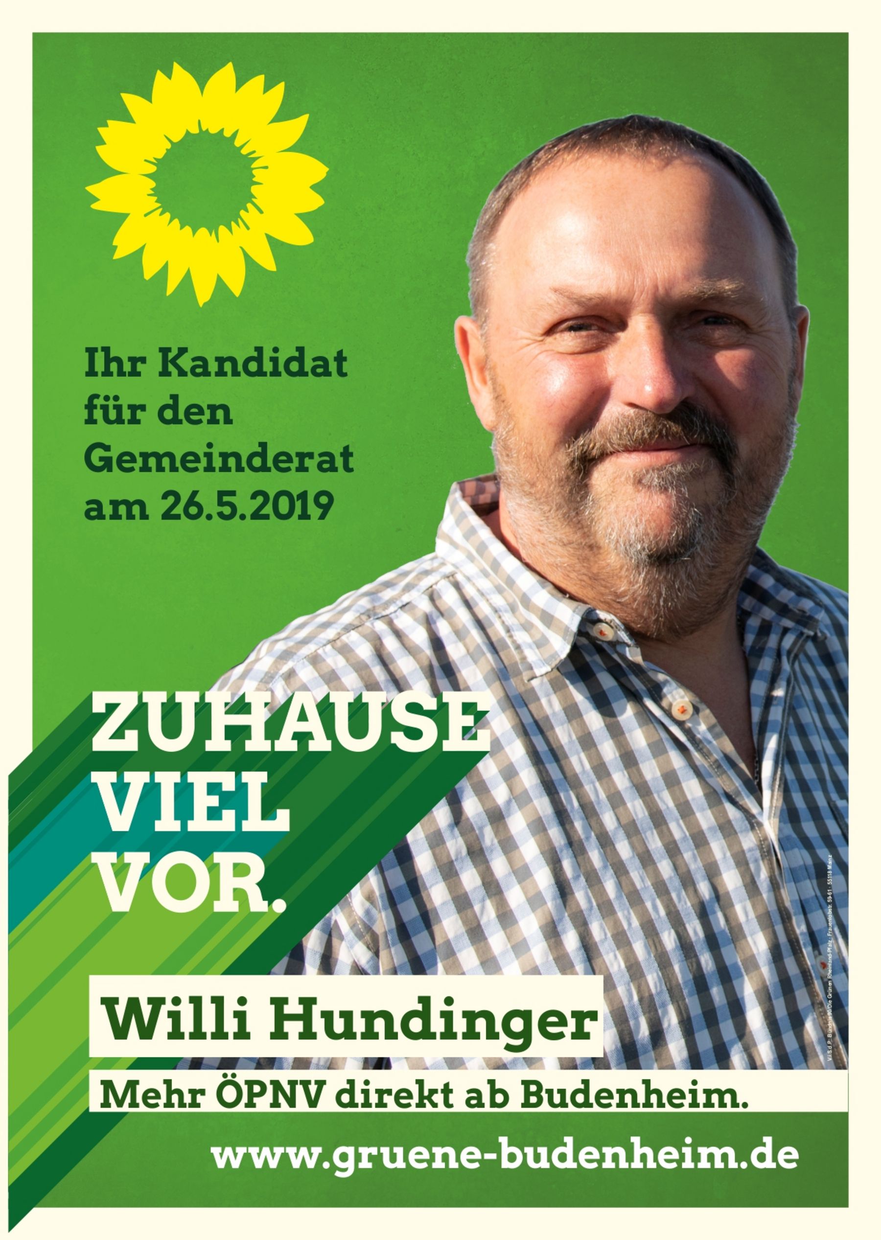 Listenplatz 12: Wilfried Hundinger Listenplatz 12: Wilfried Hundinger