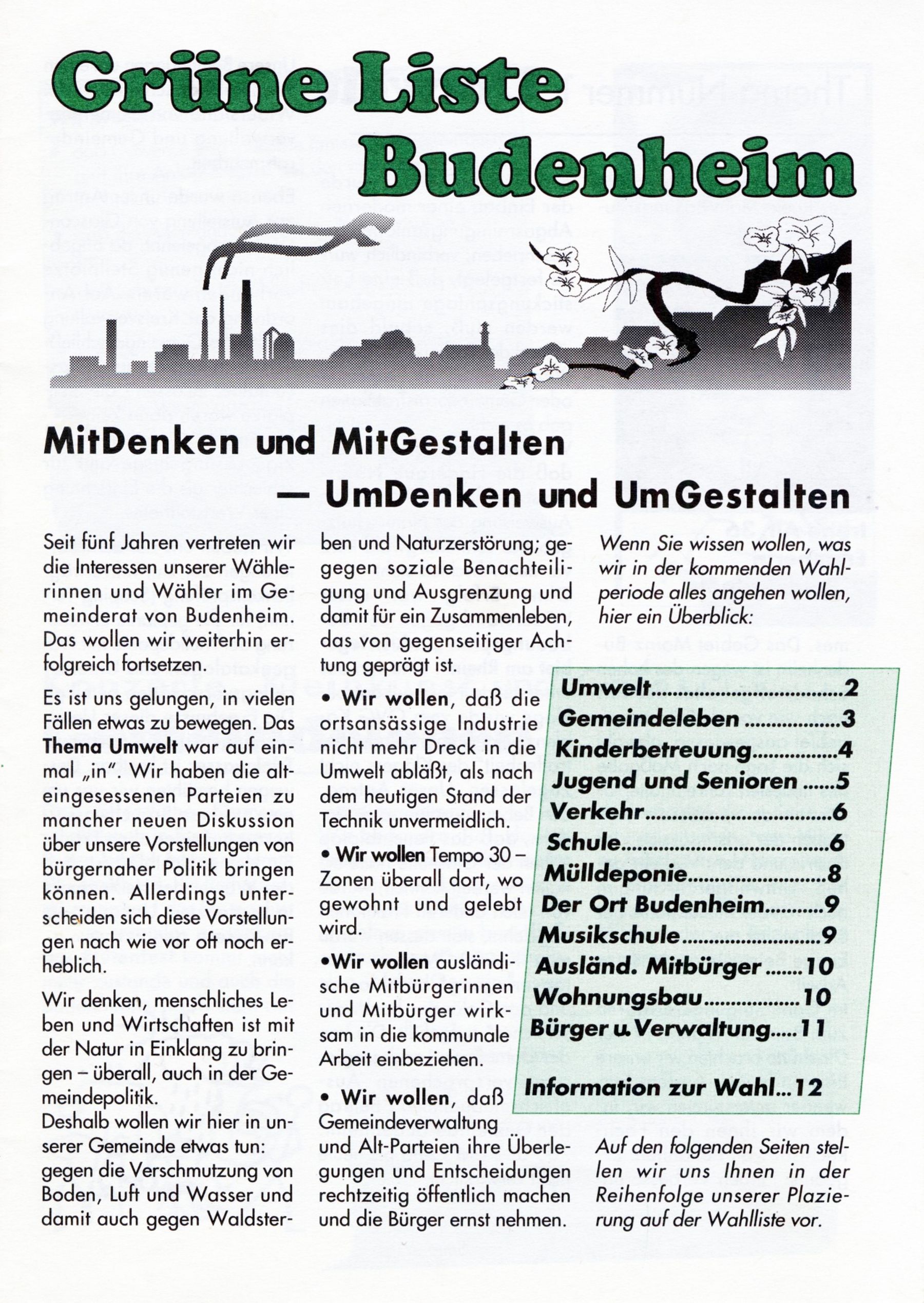 Bild anklicken um unsere Zeitung von 1994 anzuschauen Bild anklicken um unsere Zeitung von 1994 anzuschauen