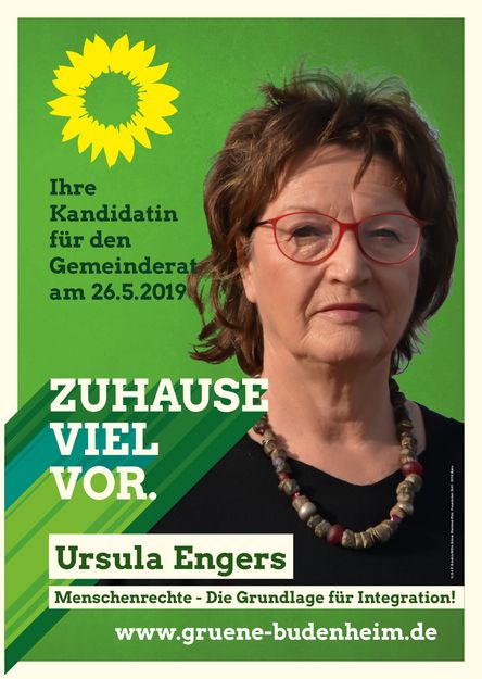 Listenplatz 9: Uschi Engers Listenplatz 9: Uschi Engers