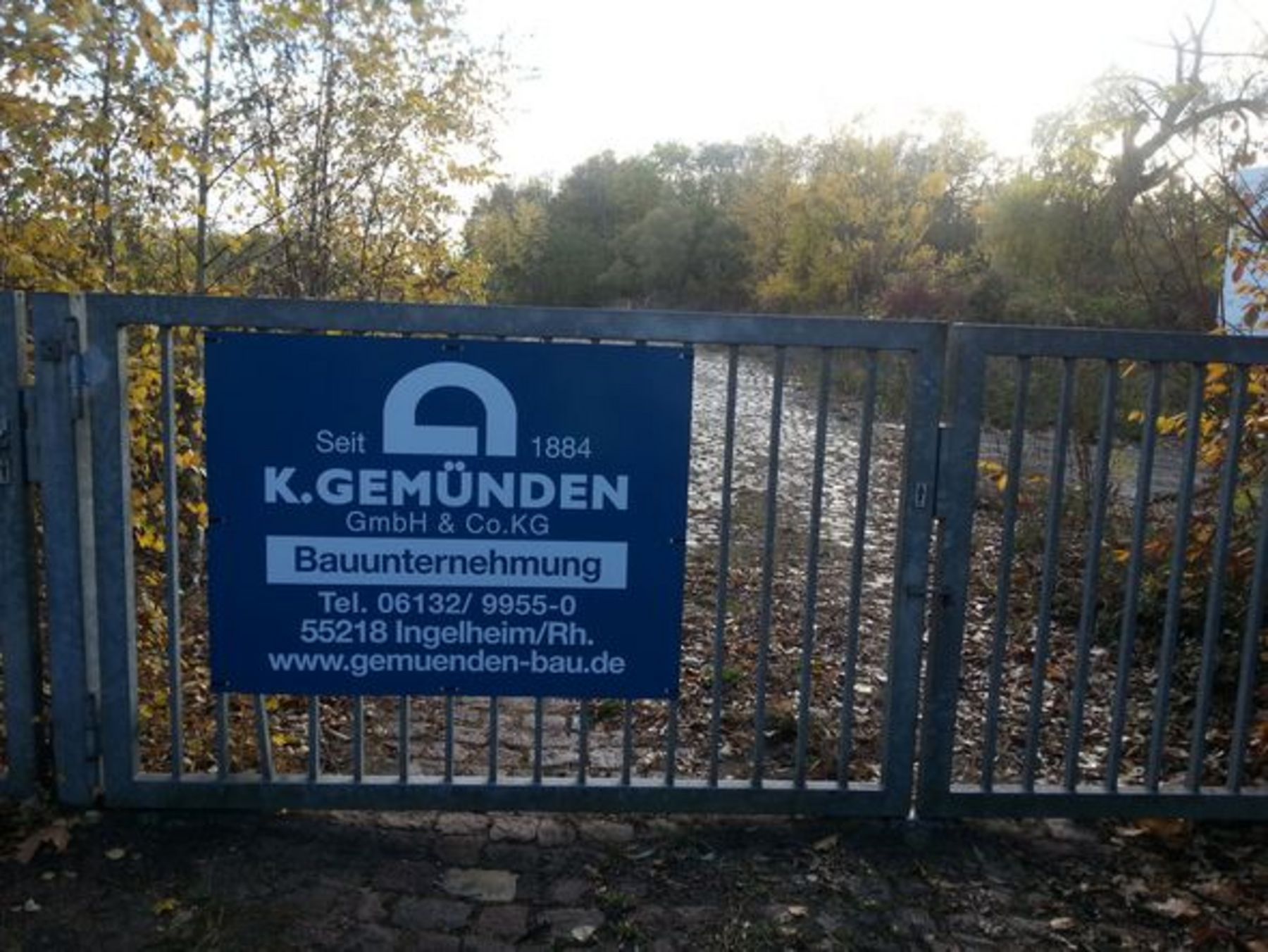 Einfahrt von der Mainzer Straße