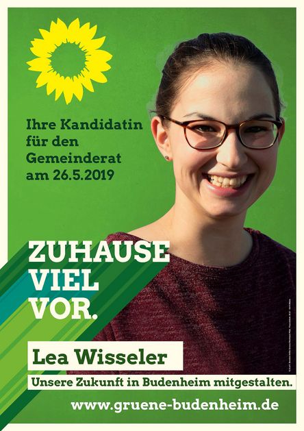 Listenplatz 7: Lea Wisseler-Alawawdeh Listenplatz 7: Lea Wisseler-Alawawdeh