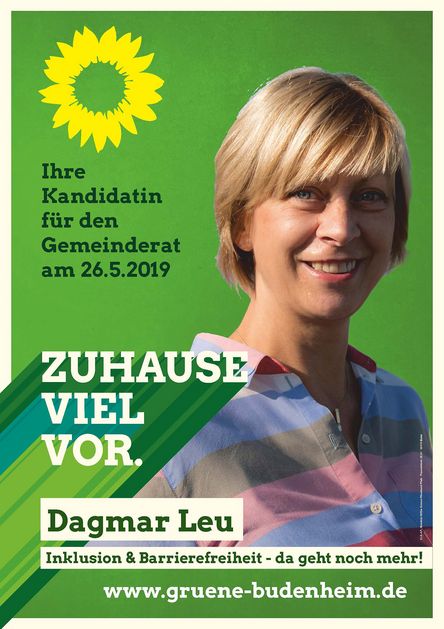 Listenplatz 5: Dagmar Leu Listenplatz 5: Dagmar Leu