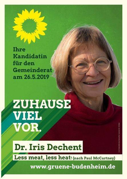 Listenplatz 11: Dr. Iris Dechent Listenplatz 11: Dr. Iris Dechent