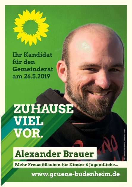 Listenplatz 14: Alexander Brauer Listenplatz 14: Alexander Brauer