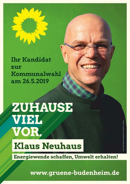 Listenplatz 2: Klaus Neuhaus Listenplatz 2: Klaus Neuhaus