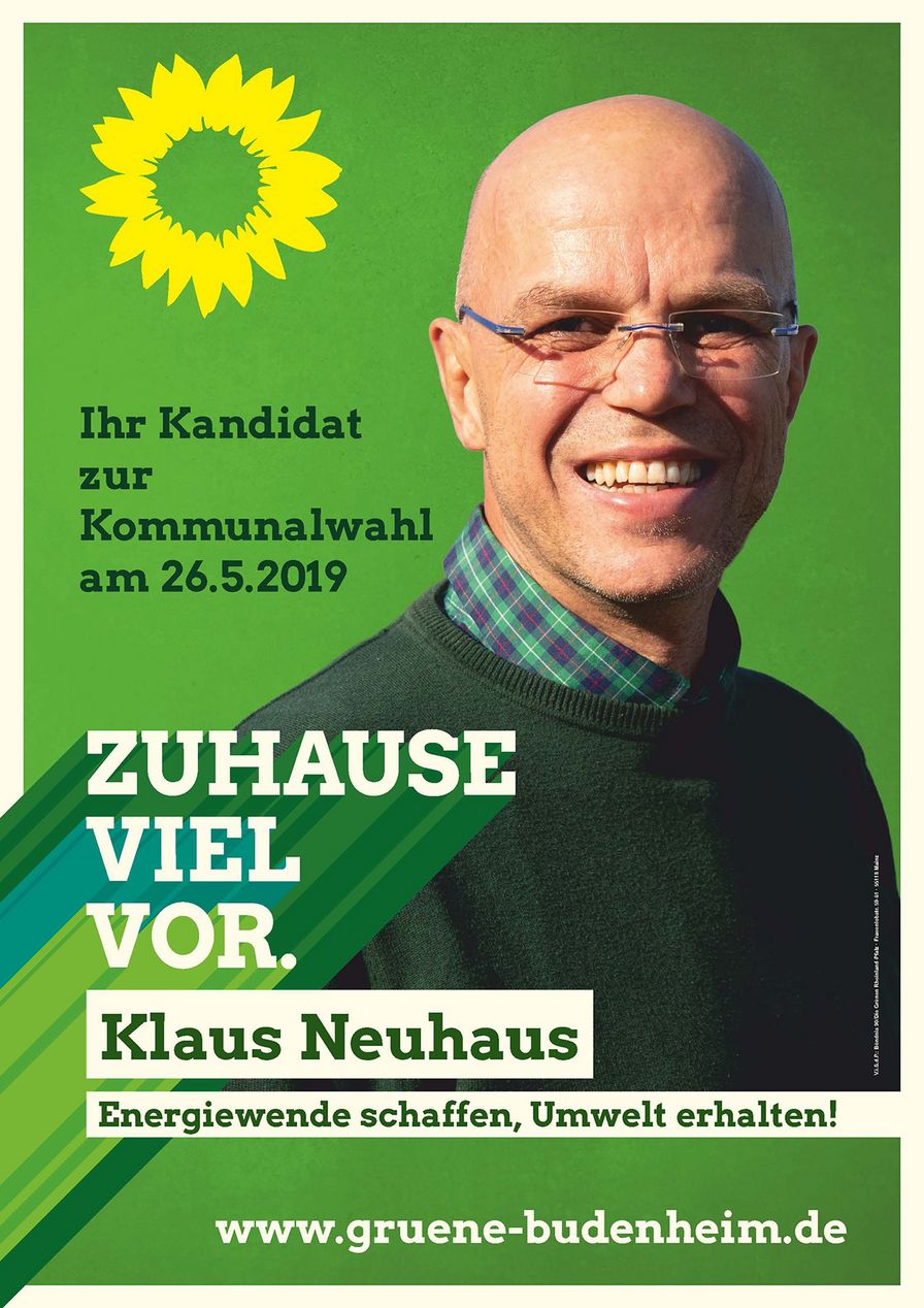 Listenplatz 2: Klaus Neuhaus Listenplatz 2: Klaus Neuhaus