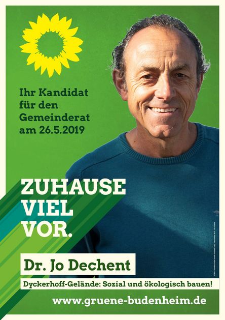 Listenplatz 6: Dr. Jo Dechent Listenplatz 6: Dr. Jo Dechent