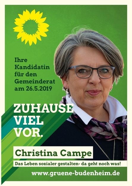 Listenplatz 13: Christina Campe Listenplatz 13: Christina Campe