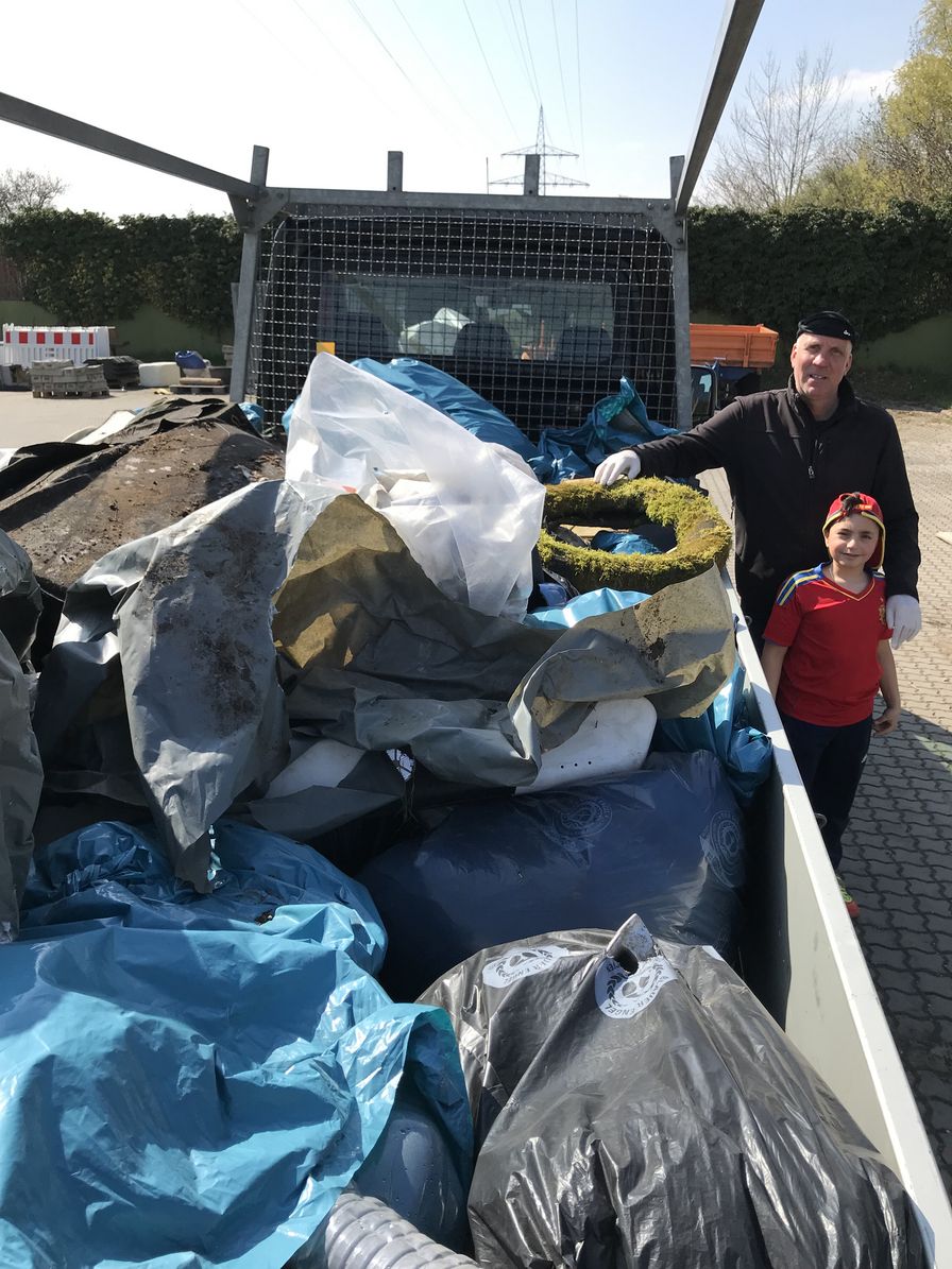 Einmal Abladen bitte Einmal Abladen bitte